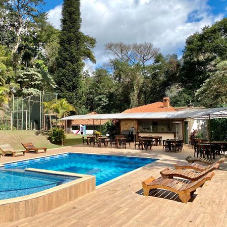 Hotel Vila Bavaria Petropolis Cascatinha Exterior foto