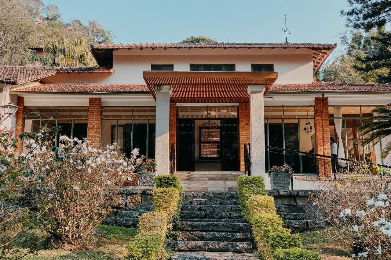Hotel Vila Bavaria Petropolis Cascatinha Exterior foto