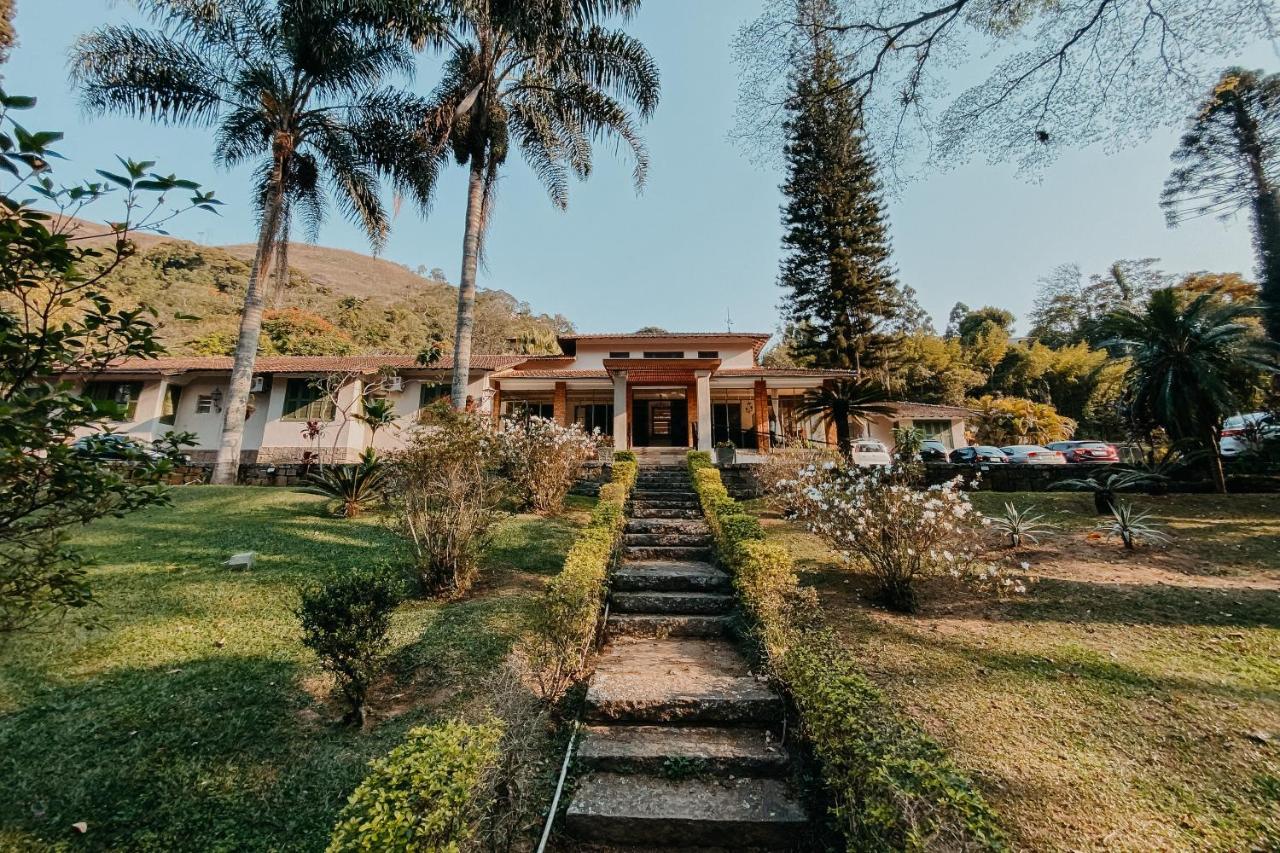 Hotel Vila Bavaria Petropolis Cascatinha Exterior foto