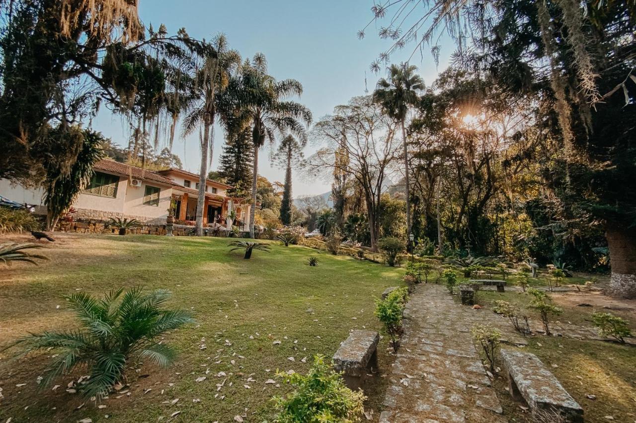 Hotel Vila Bavaria Petropolis Cascatinha Exterior foto