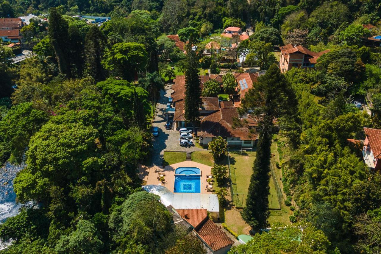 Hotel Vila Bavaria Petropolis Cascatinha Exterior foto