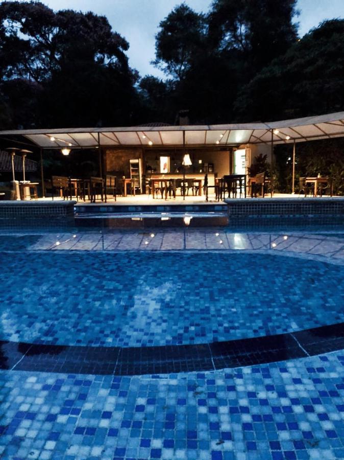 Hotel Vila Bavaria Petropolis Cascatinha Exterior foto