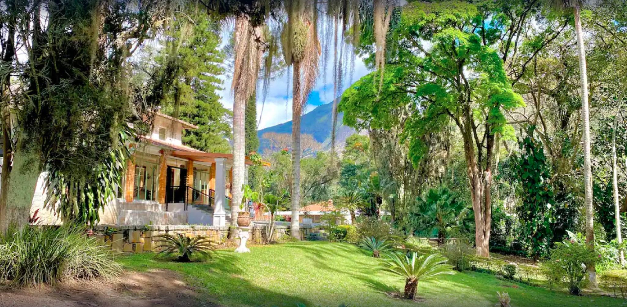 Hotel Vila Bavaria Petropolis Cascatinha Exterior foto