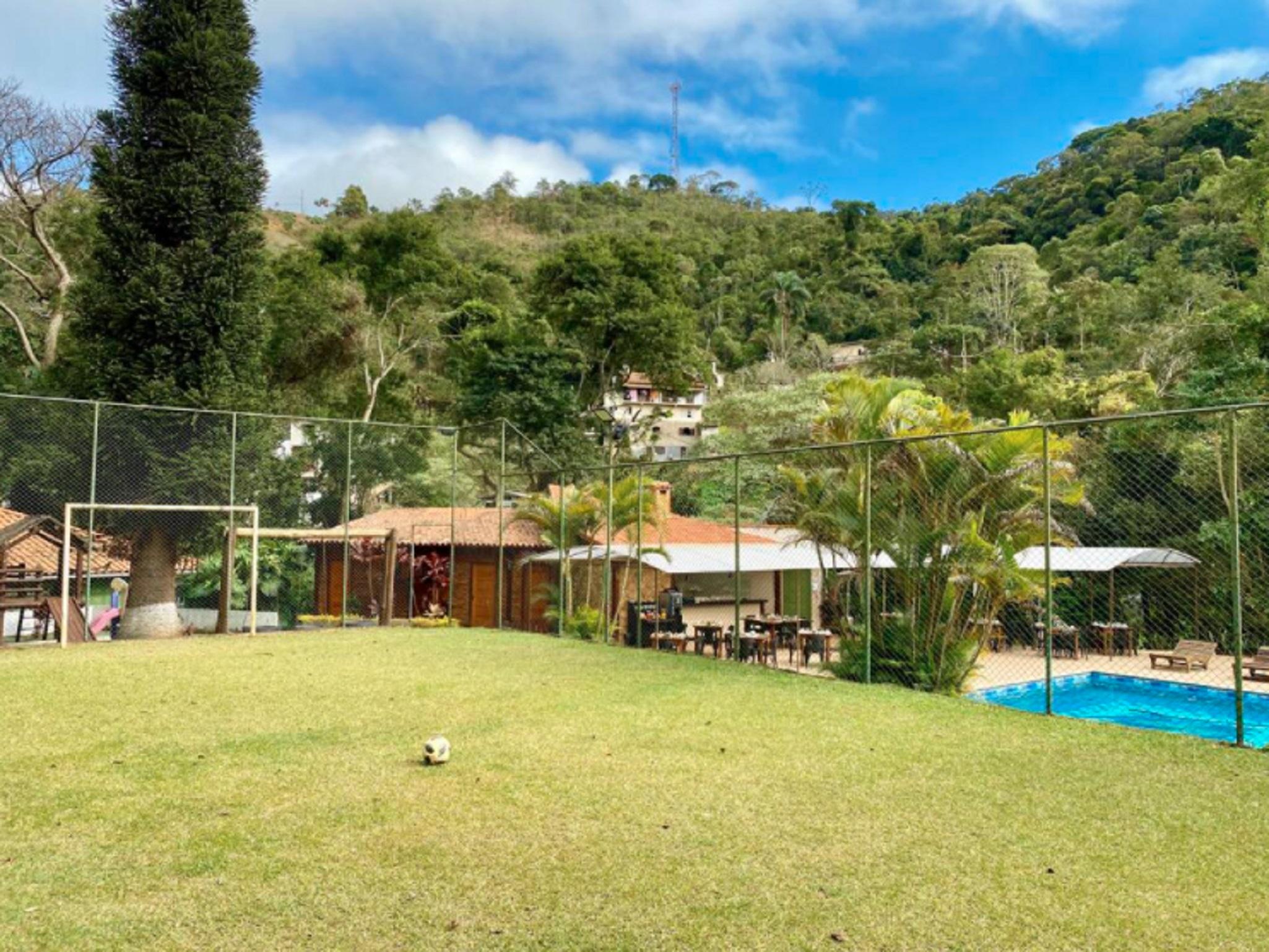 Hotel Vila Bavaria Petropolis Cascatinha Exterior foto