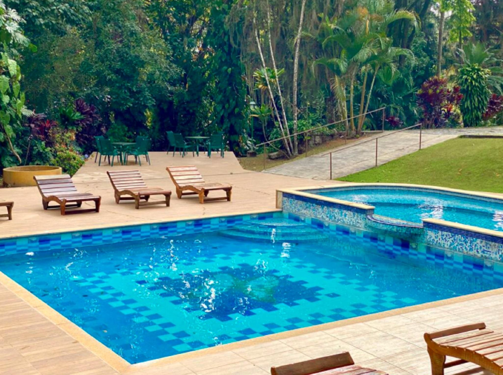 Hotel Vila Bavaria Petropolis Cascatinha Exterior foto